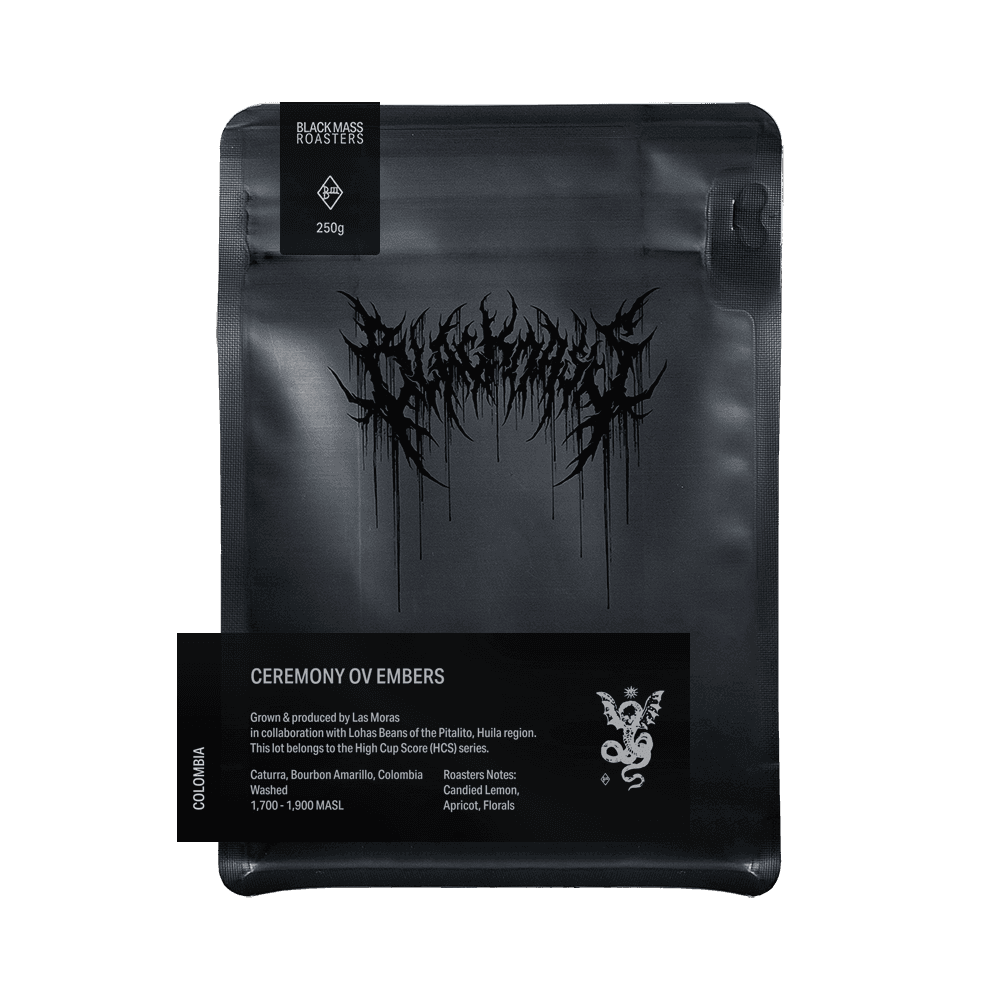 Image of Ceremony Ov Embers Colombia