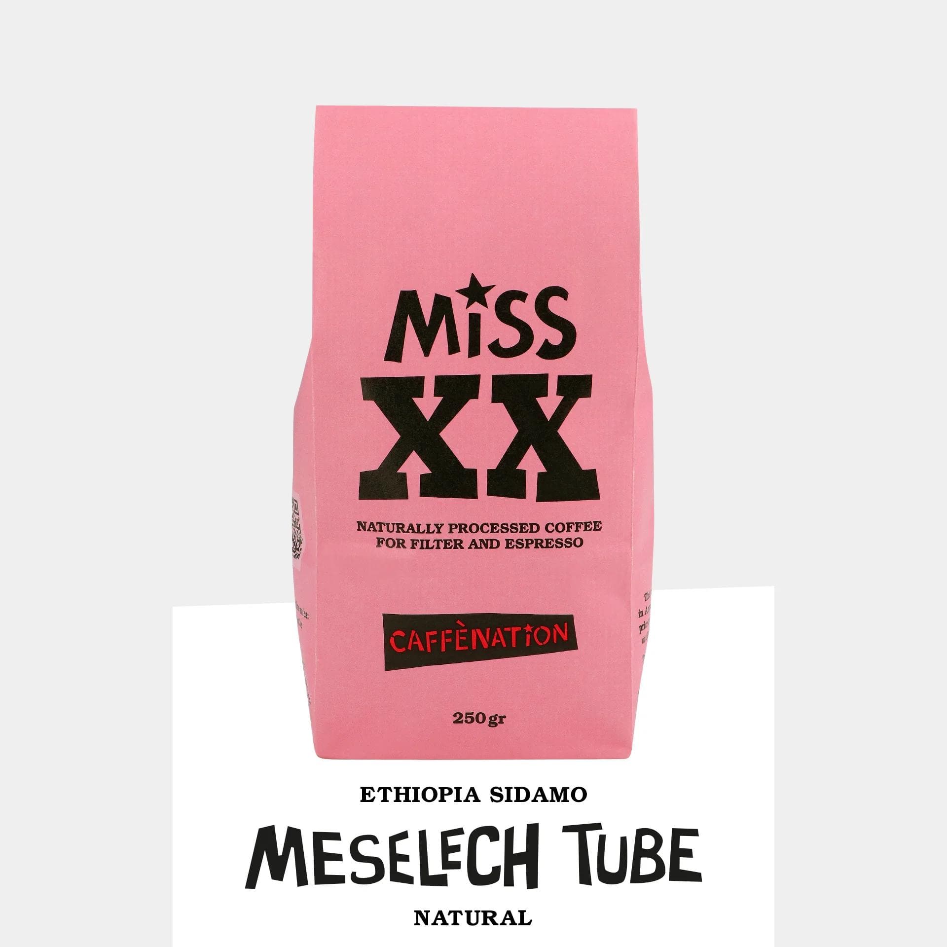 Image of Miss XX Filter Espresso - Ethiopia MESELECH TUBE Natural