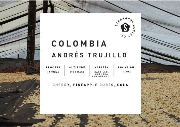 Image of Colombia Andres Trujillo Natural
