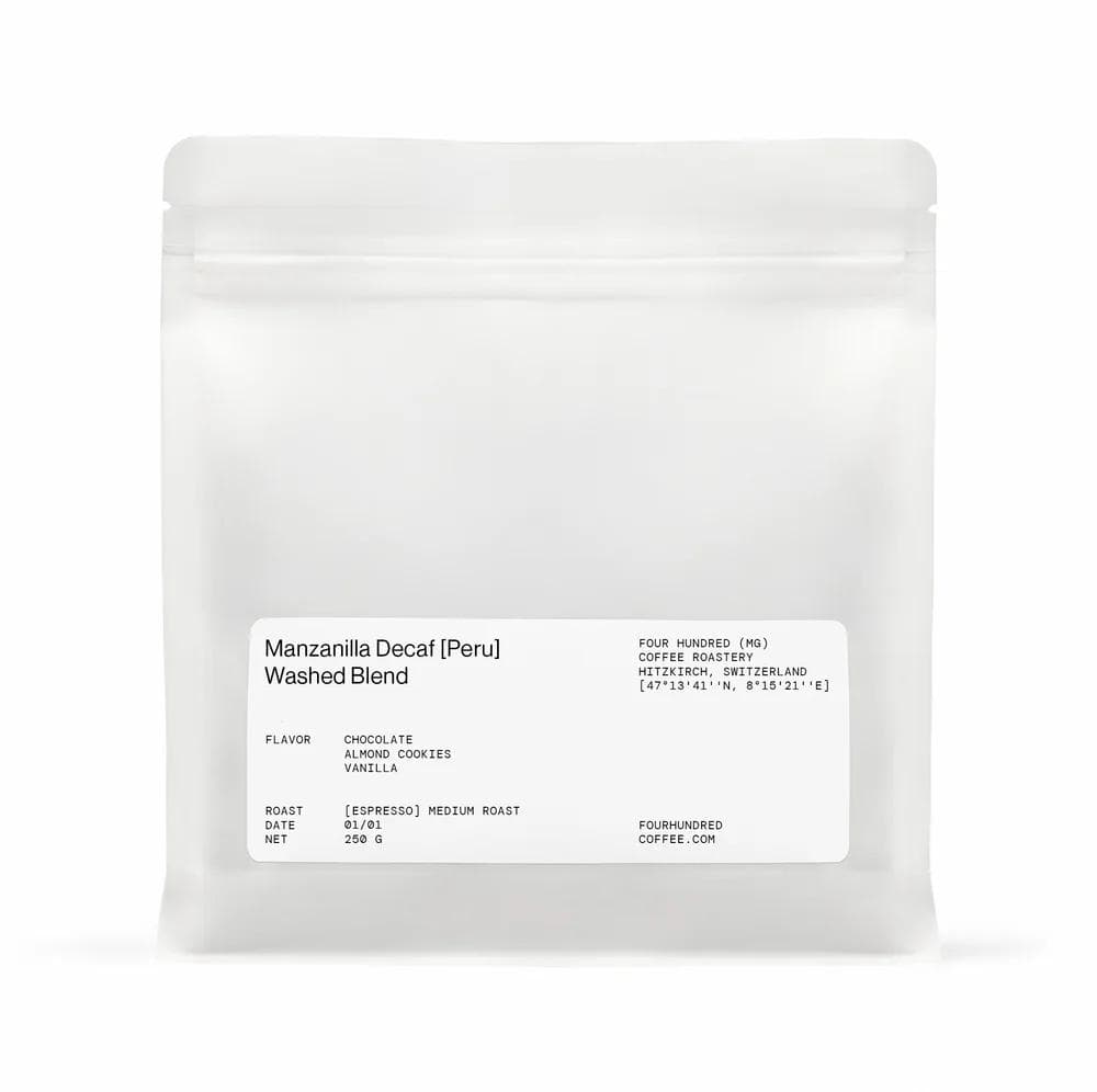 Image of Manzanilla - Peru Organic - Swiss Water Decaf