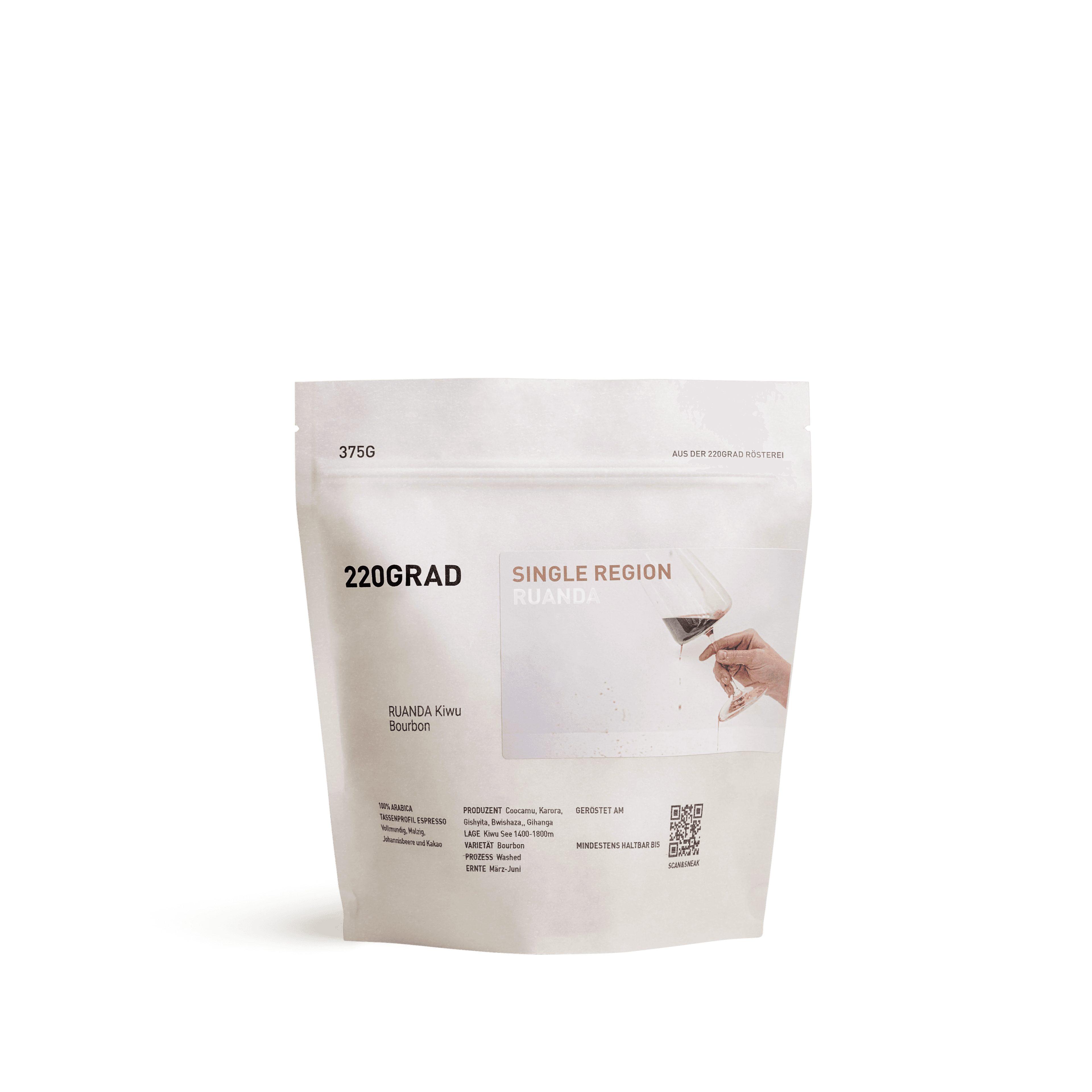 Image of Rwanda Kiwu - Espresso Roast Kopie