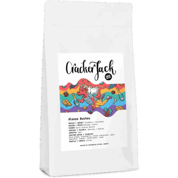 Image of Kolumbia  Alonso Bustos