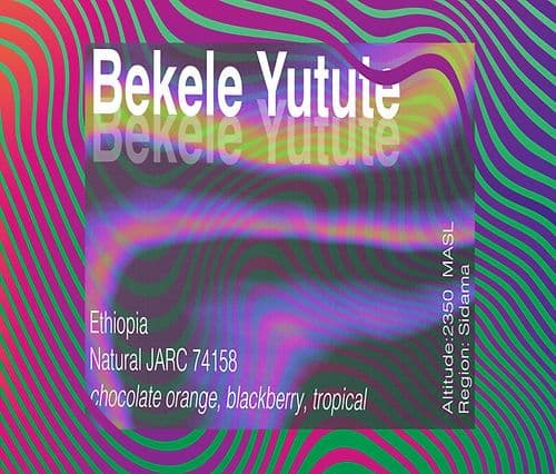 Image of Bekele Yutute Ethiopia Natural