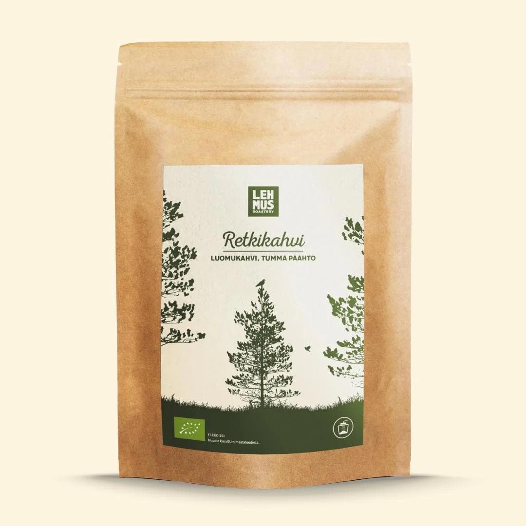 Image of Camping coffee - Dark Roasted Organic Coffee