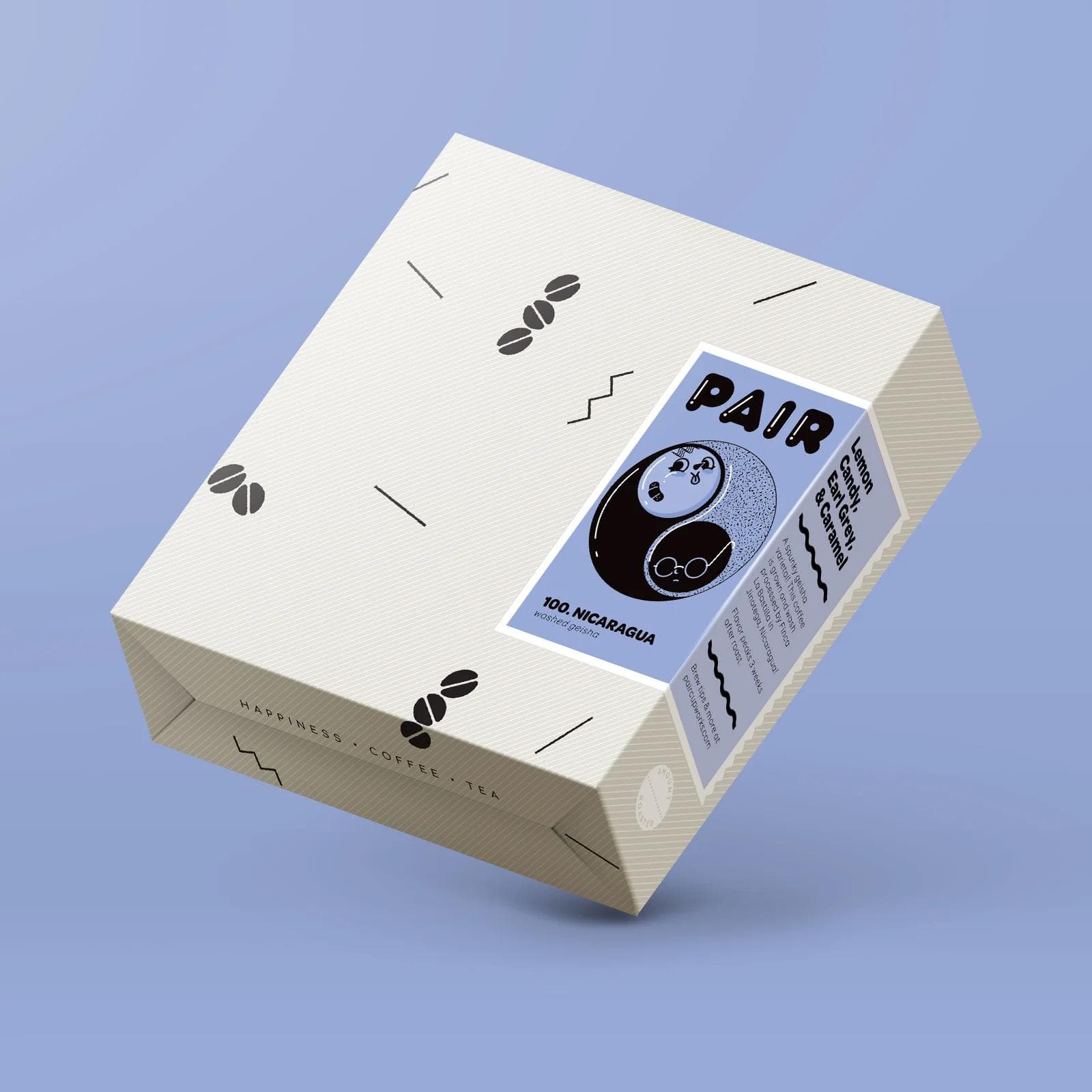 Image of #100 Wash-Processed Geisha Coffee Beans from Nicaragua