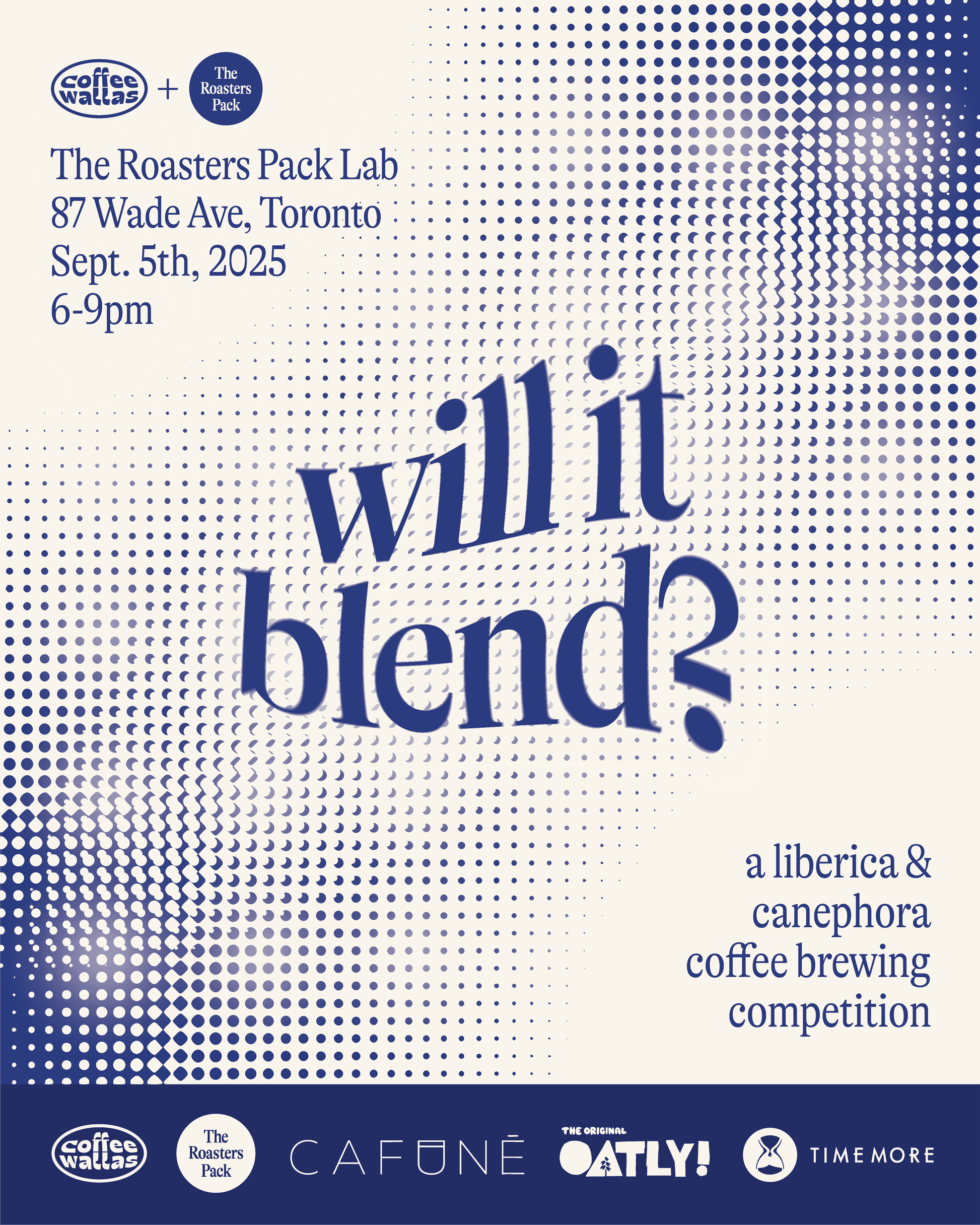 Image of Will It Blend Competitor Ticket