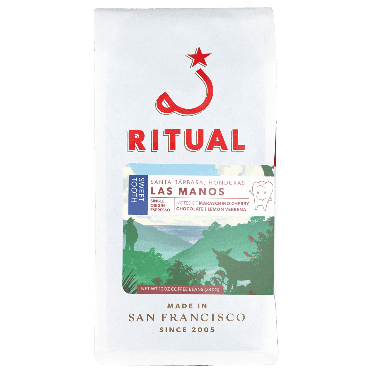 Image of Sweet Tooth Espresso Las Manos