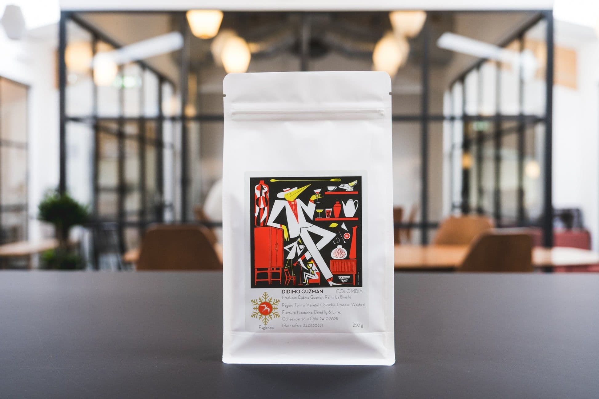 Image of Christmas Coffee Didimo Guzman Washed Colombia