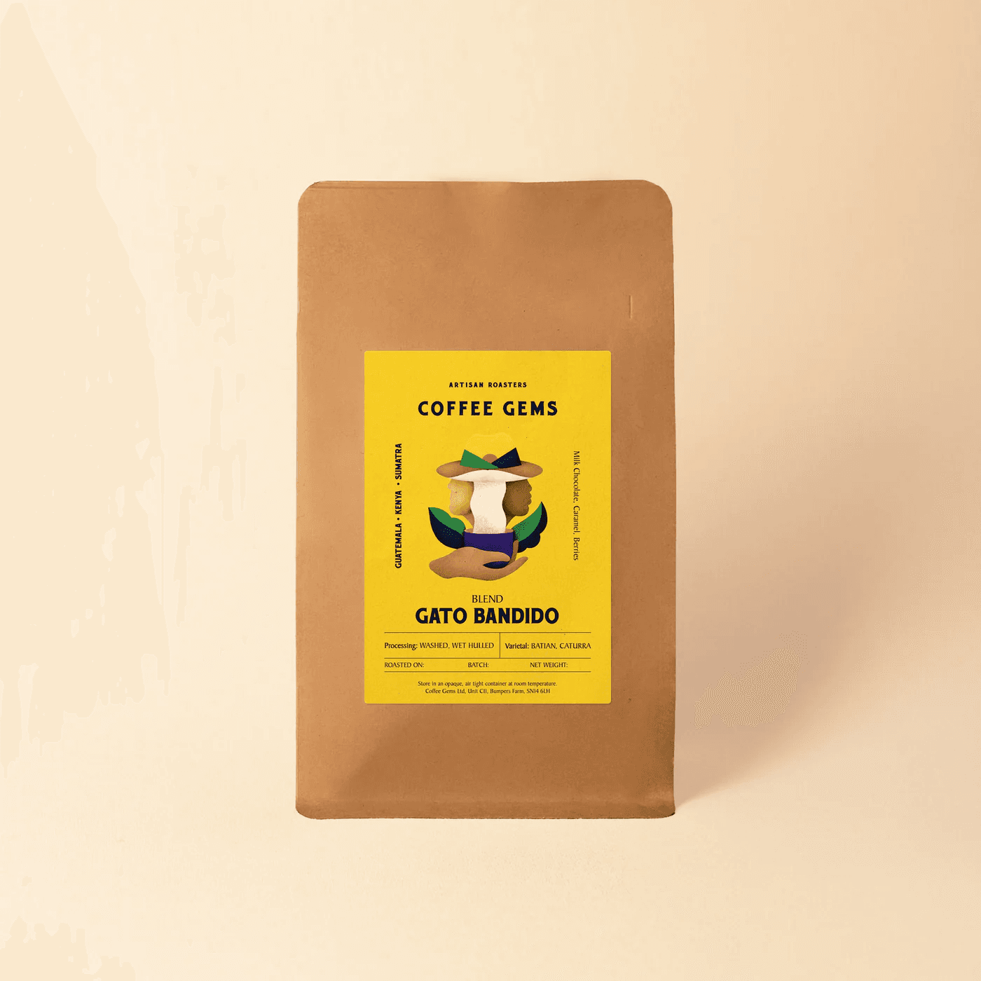 Image of Gato Bandido - Blend