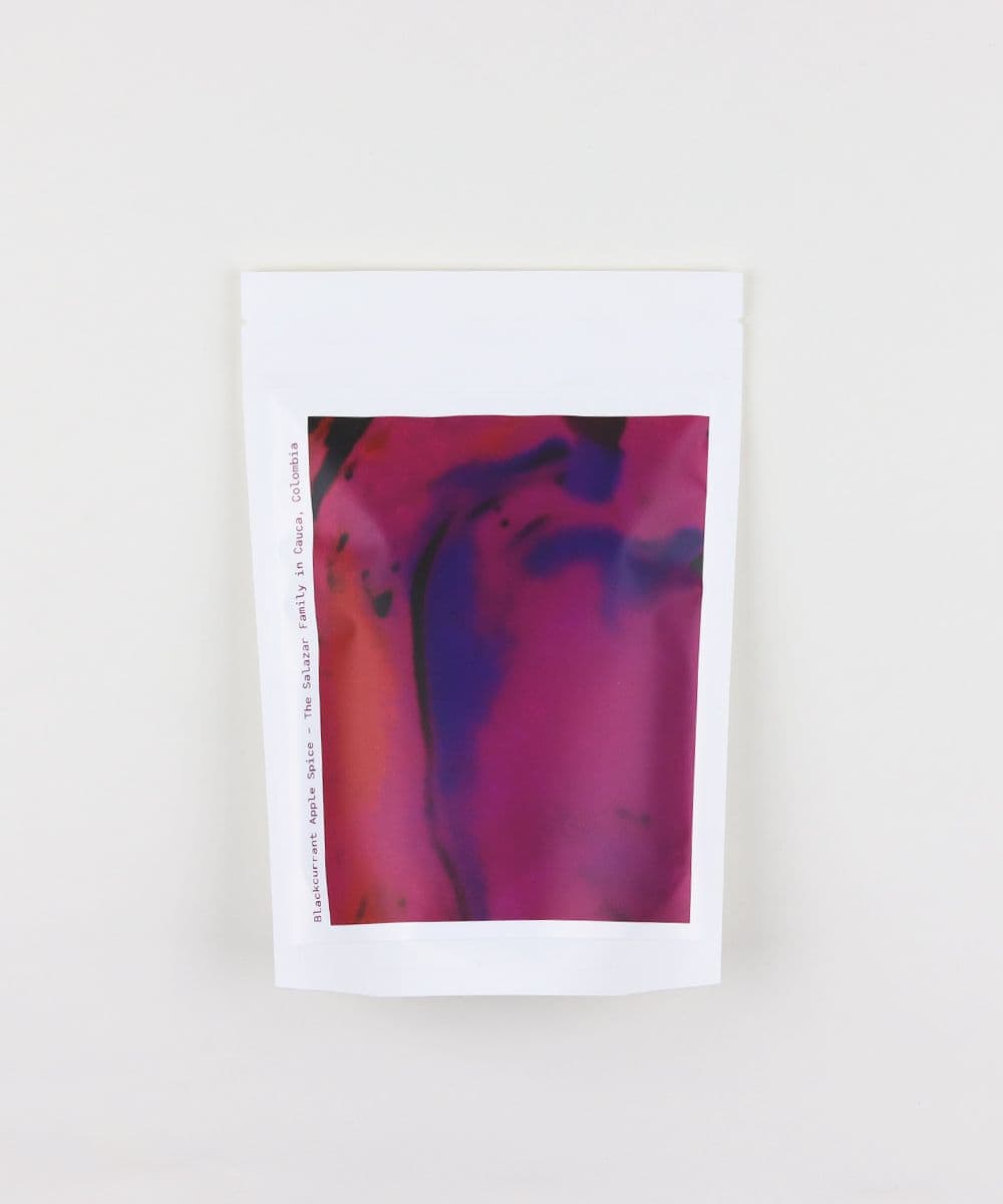 Image of Blackcurrant Apple Spice The Salazar Family Cauca Colombia