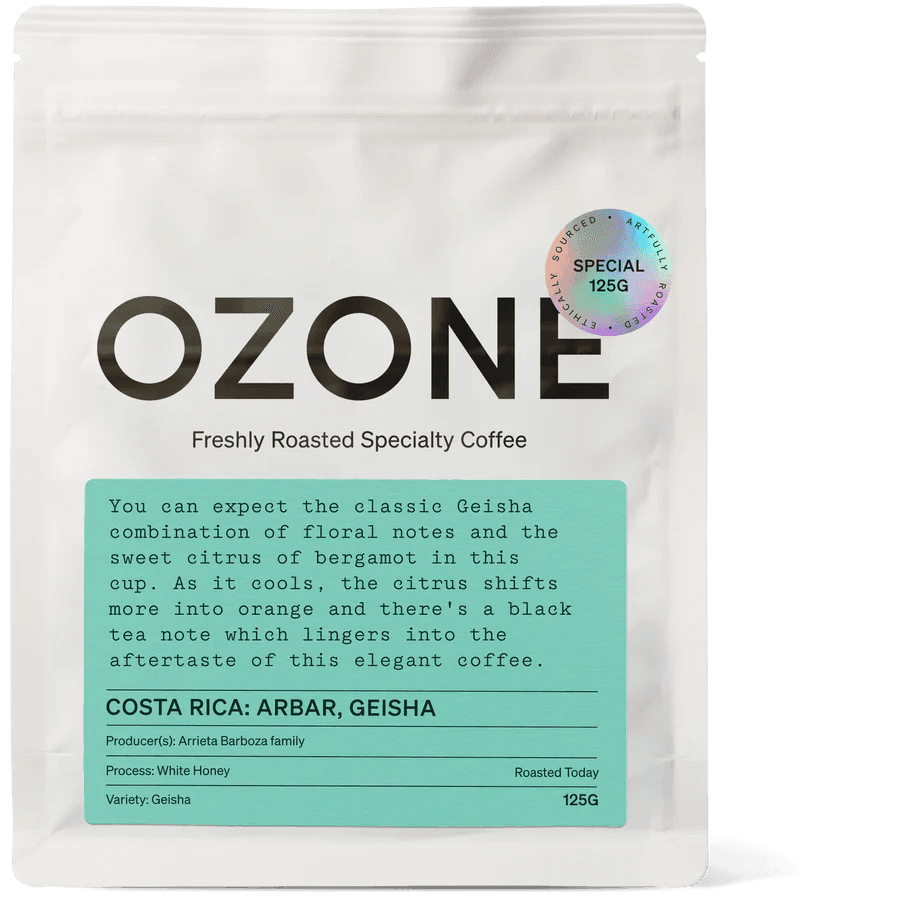 Image of Costa Rica Arbar Geisha 125g