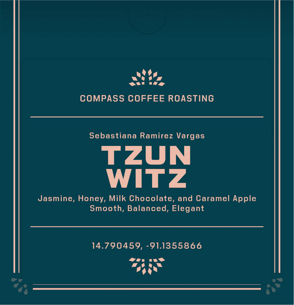 Image of Tzun Witz Sebastiana Ramirez Lopez Washed Caturra